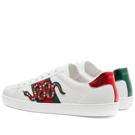 gucci sneake alligatorr 2006|gucci ace sneakers.